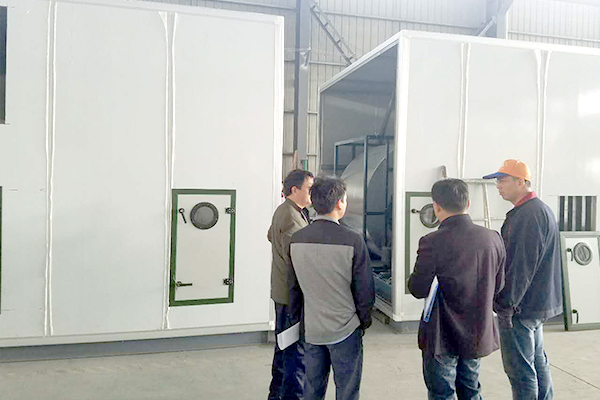 尚佳空調生產設備