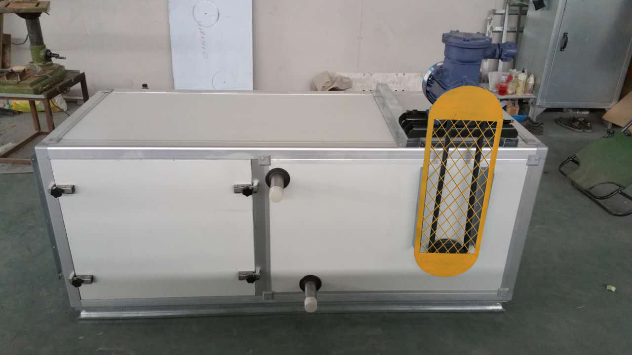 防爆新風空調(diào)機組2